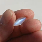 Loose Moonstone, Unique Designer Cabochon, 5.8 CT - 19.5 mm x 8.0 mm x 6.3 mm