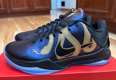 Size 8 - Nike Zoom Kobe 5 Protro Year of the Mamba - Eggplant for