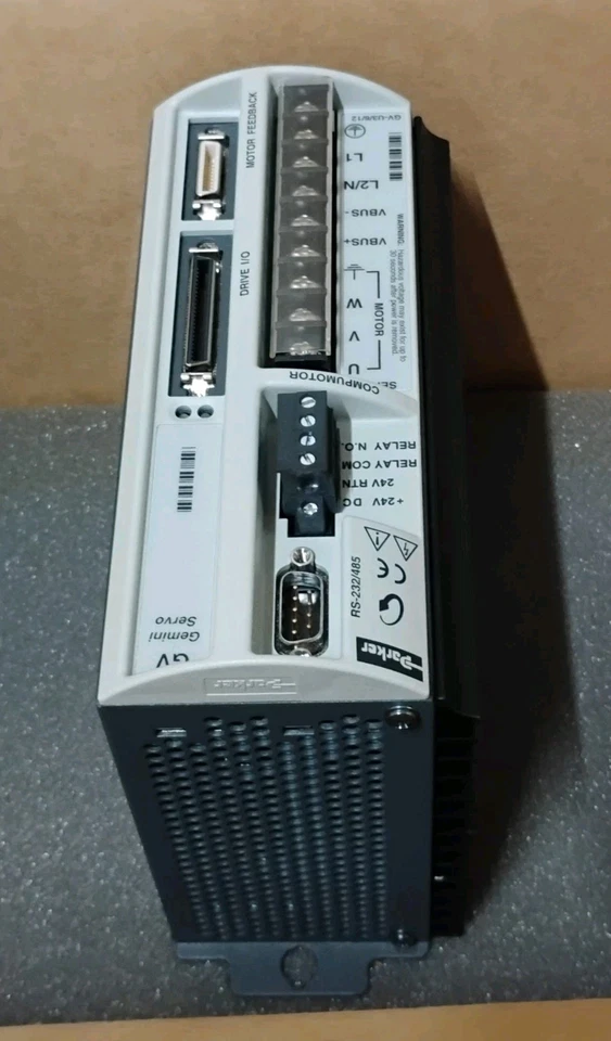 Parker GV-U3E-NK Gemini Servo Drive ( Warranty) - Brand New Surplus - Image 4 of 4