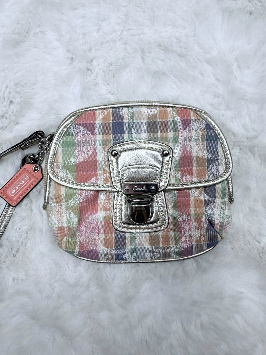 Coach Poppy Small Denim Exterior Bags & Handbags for Women for
