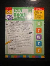 Daily Reading Comprehension Ser.: Daily Reading Comprehension, Grade 6 by...