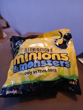 Wendy s Kids Meal 2026 illumination s Minions Monsters Ed Toy New sealed