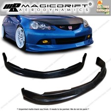 For 05-06 Acura Rsx Dc5 Jdm P1 Style Front Bumper Lip Spoiler Urethane Body Kit