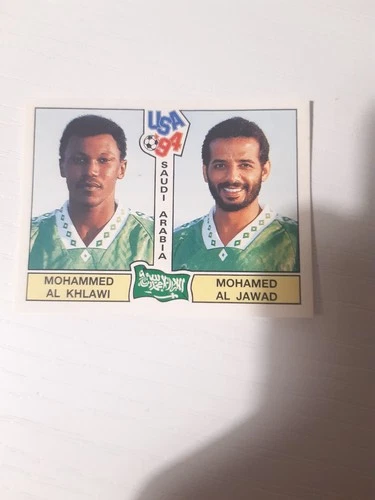 USA 94 WC Panini 437 Figurina Nuova con velina