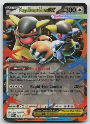 Mega Kangaskhan ex Promo ME: Mega Evolution Promo 025 NM