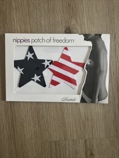 Bristols Six Nippies Adhesive Nipple Cover Pasties America Made USA Size B New