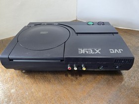 JVC X'EYE Sega Genesis Sega CD with JVC & Genesis Controllers & 4 games Sonic CD