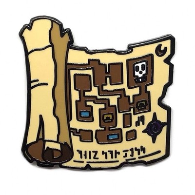 The Legend of Zelda Dungeon Map Pins Set Approx 1.2in x 1.1in Japan