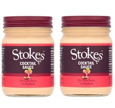 Stokes Cocktail Sauce Glutenfrei 210g Pack Of 2