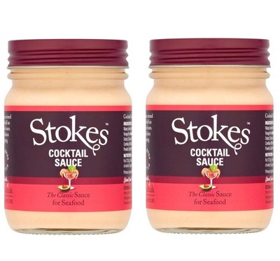 Stokes Cocktail Sauce Gluten Free 210g PACK OF 2