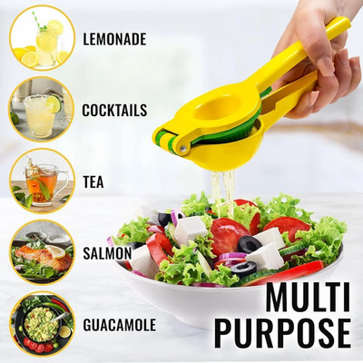 Stainless Steel Lemon Squeezer Orange Lime Juicer Hand Press Tool Kitchen & Bar