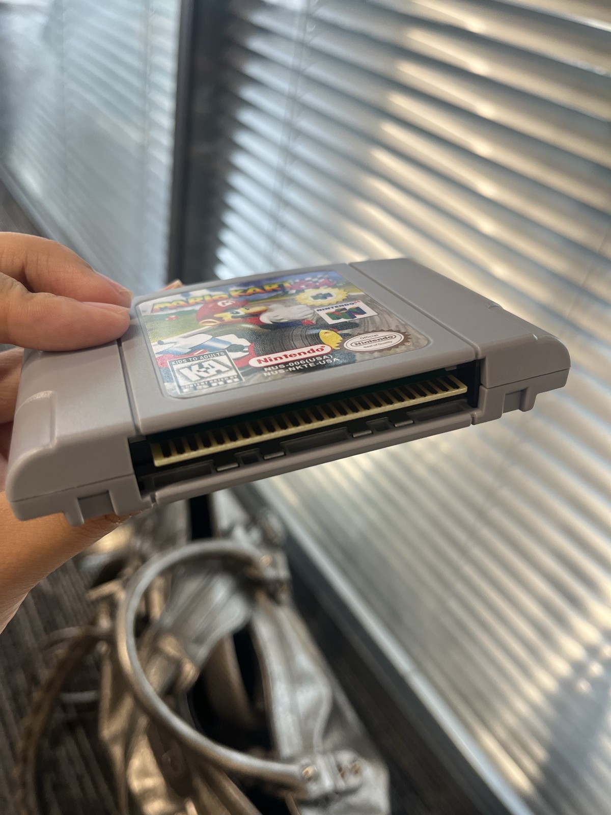 Mario Kart 64 for Nintendo 64 N64 Game Cartridge USA Seller Free Shipping