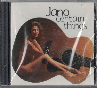 Jano - Certain Things - Brand New (with defect)