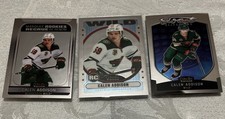 Calen Addison LOT-3 21-22 OPC Platinum Retro RC Marquee Rookies Sweet Selections