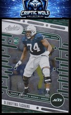 2024 Panini Absolute #111 Olumuyiwa Fashanu Retail Jets