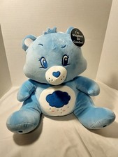Franco Care Bears Grumpy Bear Weighted Stuffed Bear/Pillow-NEW