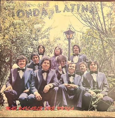 Sonora Onda Latina - Lo Nuevo De La... (LP) (Very Good Plus (VG+)) - 3794109296