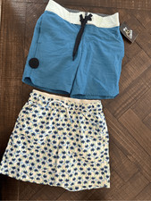 Target Brands Boys Swim Shorts With Sewn in Liner Size Medium 7/8