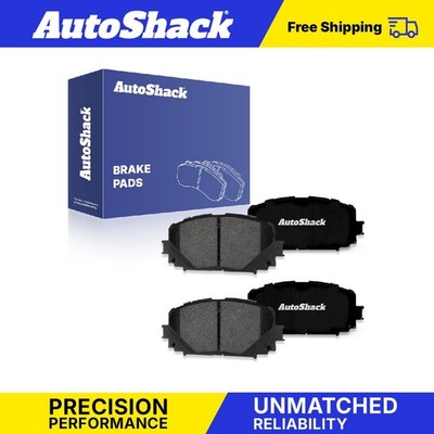 Front Premium Ceramic Brake Pads for Toyota, Yaris 2012-2019, FWD L4 1.5L