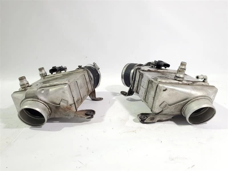 Pair Of Intake Coolers 4.4L Gas OEM 2011 BMW 550I - Image 3 of 4