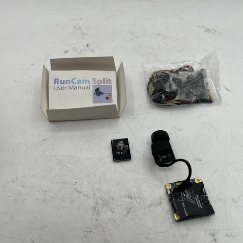 RunCam Split Camera W/ BL-M8189NS2 See Pics