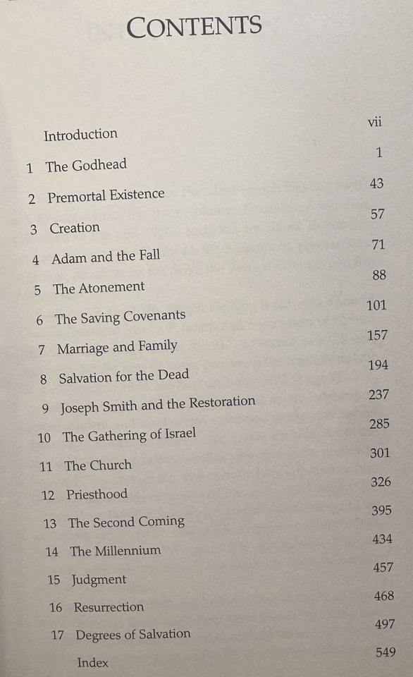 Sermons & Writings of Joseph Fielding Smith, LDS President - FINE BINDING - 2001 - Image 4 of 4