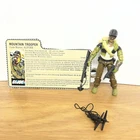 G.I. Joe 1985 Alpine v1 with File Card 100% COMPLETE