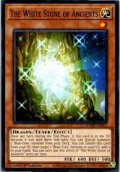 The White Stone of Ancients SDWD-EN012 Common Unlimited Edition
