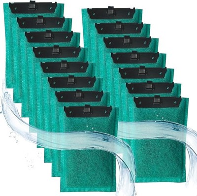 Filterkartusche 15 Stück für Tetra EasyCrystal 250 300 Ersatzfilterpads
