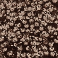 6mm Cup Sequins Brown Matte Metallic Made in USA