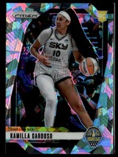 Kamilla Cardoso #93 2024 Panini Prizm WNBA Ice Prizms 9522
