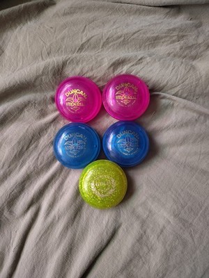 5 Duncan YOYOS (4 Imperials And 1 Gold Award)