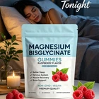 Magnesium Bisglycinate Gummies, with 400mg Magnesium Bisglycinate Chelate