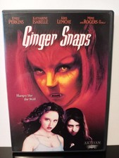 GINGER SNAPS * ohne deutschen Ton * US-DVD mit RC 1 * aus Sammlung * FSK 18