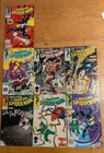 AMAZING SPIDER-MAN (1987) -- #291 292 293 294 295 296 297 -- Set of 7 VF/NM-