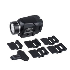TLR-7 Tactical Flashlight Pistol Weaponlight Candela 1000 Lumens Rail Mounted