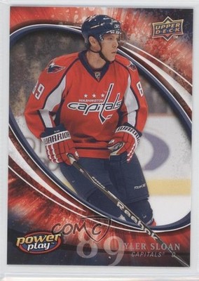2008-09 Upper Deck Power Play Box Set Tyler Sloan #399 Rookie RC 1k9