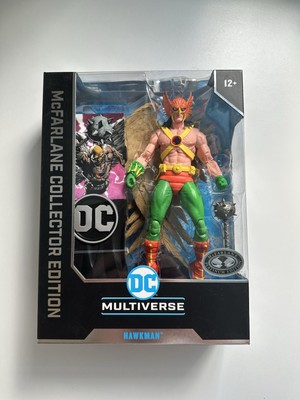 McFarlane DC Multiverse Hawkman Collector Edition 05 Platinum Edition NEU RAR
