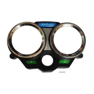 UNIWARE  Bike Meter Shell (Speedometer Upper Cover) for Hero Splendor PRO