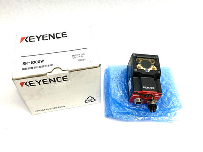 Keyence SR-1000W Automatic Focus 1D/2D Code Reader, Wide-Field Type SMALL SCUFF