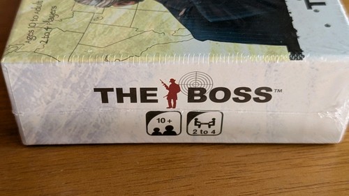 THE BOSS Brettkartenspiel Blau Orange Spiele Neu Factory Sealed - Bild 4 von 5