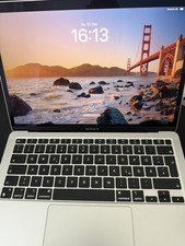 Apple MacBook Air 13,3" Silber (2020) M1 8GB RAM 256GB SSD QWERTZ