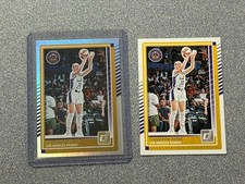 2025 Panini Donruss WNBA - Cameron Brink Holo Plus Base Card LA Sparks #2