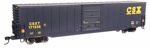 Coche de carga HO Walthers Mainline CSXT 60' P-S puerta única piezas de automóviles #171336 nuevo en caja | Zustand: New