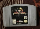 Mortal Kombat 4 Game Cartridge Nintendo N64 Game Working Rough Shape Authentic