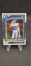 2024 Donruss Optic #288 Ryan Flournoy Dallas Cowboys Rookie