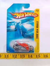 Hot Wheels 2008 New Models Canyon Carver 10/40