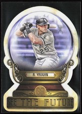 2022 Topps Gypsy Queen #CG-10 Andrew Vaughn Crystal Gazing Die Cut