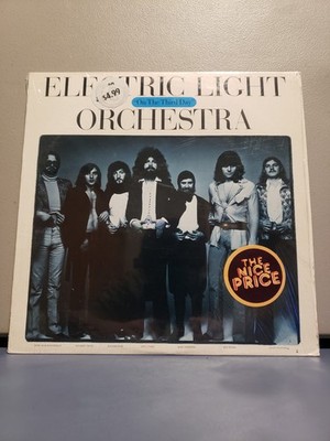 ELO Electric Light Orchestra On The 3rd Day Jet PZ 35525 Vinyl LP Record Shrink