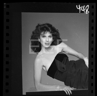 Holly Palance Movie Actress Model Harry Langdon Negative w/rights 349P